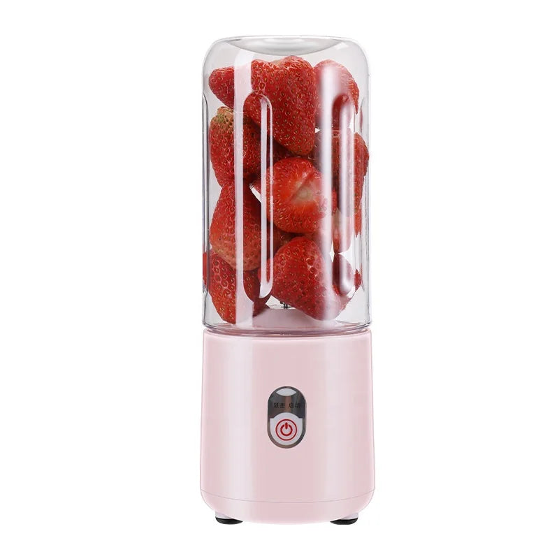 Portable Blender Mini Fruit and Vegetable Juicer Multifunctional Electric Juice Cooking Machine