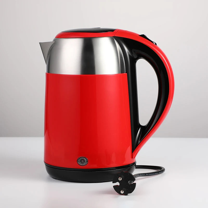 RTS Wholesale 200W Electric Water Kettle 2.5L Large Capacity Electric Tea Kettle for Household Use for Hotels Home Appliance