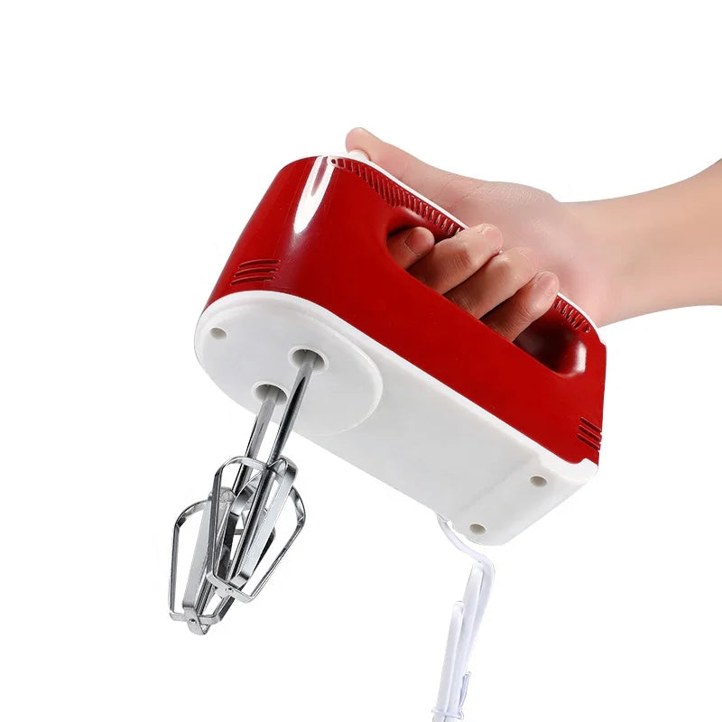 RTS 350W 220V Household Kitchen Mixers Handheld Electric Egg Beater with Whisk Dough Hook for Gifts