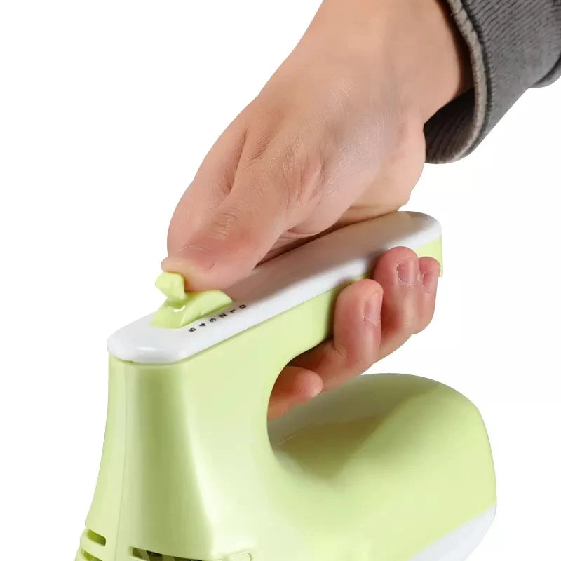 RTS Hot Sale 220v Electric Home Hand Mixer Mini Hand Held Food Mixers Egg Beater Hand Held Cream Food Mixer