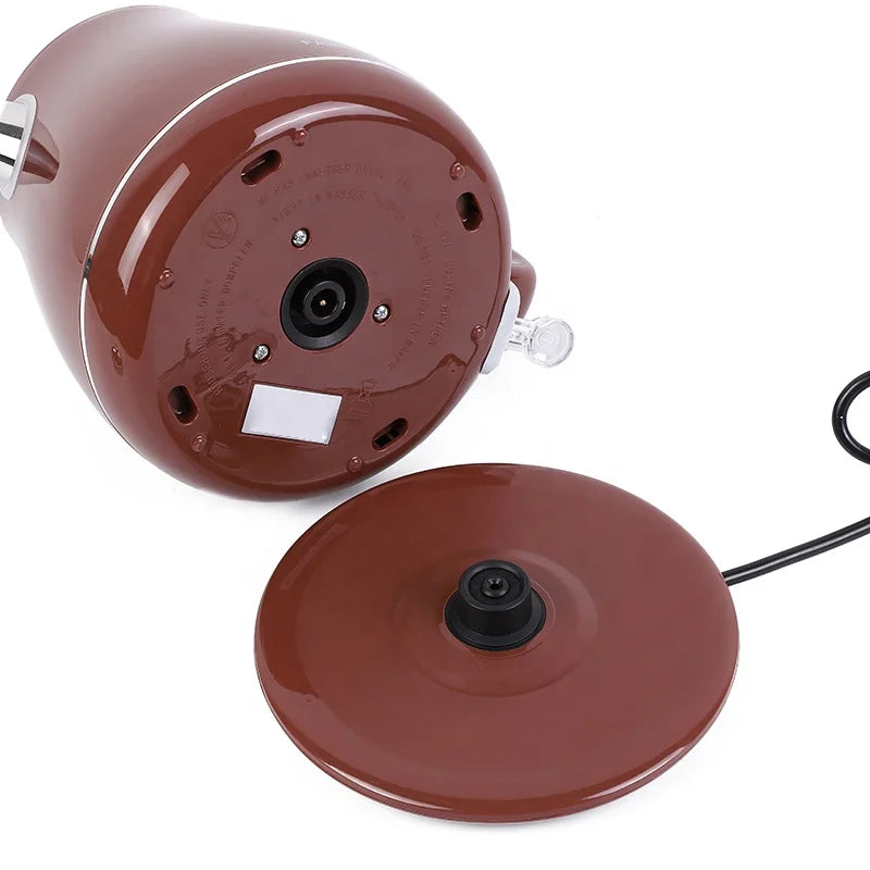 RTS 1800W 2.3L Electric Stainless Steel Hot Water Kettle 220V 75cm Wire for Household Travel Boiling Water