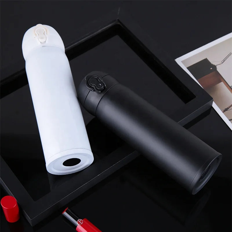Wholesale 500ml Keep 24h Thermos Food Grade Stainless Steel Vacuum Flask Thermal Travel Cup