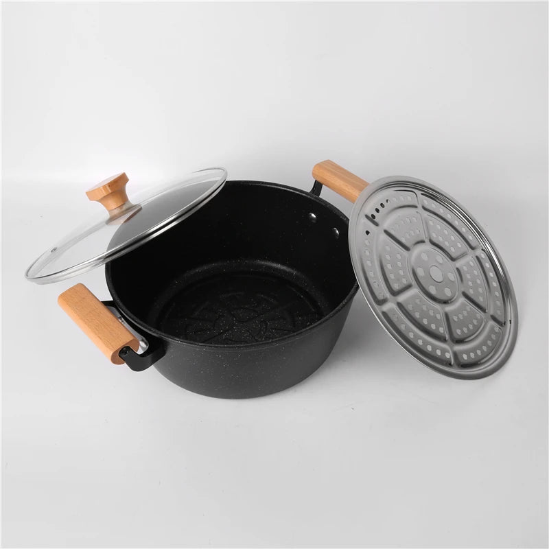 Wholesale Multi-piece Stew Pan Frying Pan Kitchen Non Stick Cookware 4 Piece Set Non Stick Cooking Utensil Set