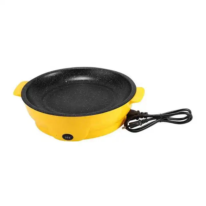 High Quality Mini Electric Skillet Newly Designed Circular Frying Pan Multi Electric Skillet