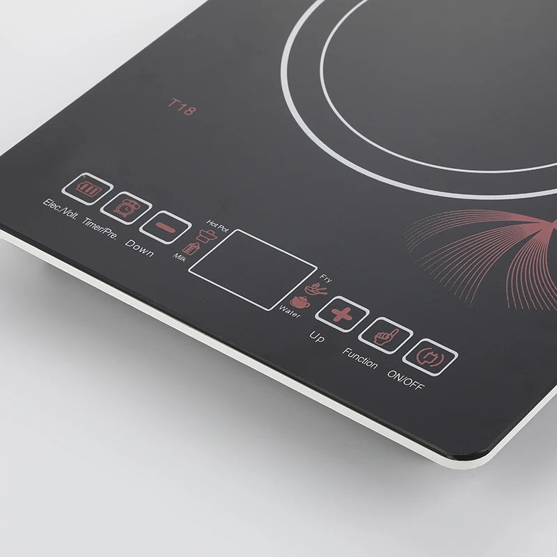 Wholesale 2500W Household Portable Ultra Thin Induction Cooker 220V Touch Sensor Induction Cooker