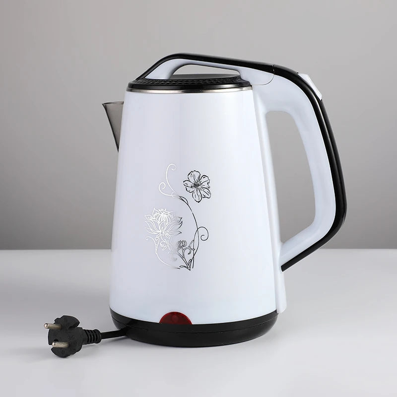 Wholesale Water Electric Kettle 2.5L Stainless Steel Electric Thermo Kettle Electric Jug Kettle Home Appliances