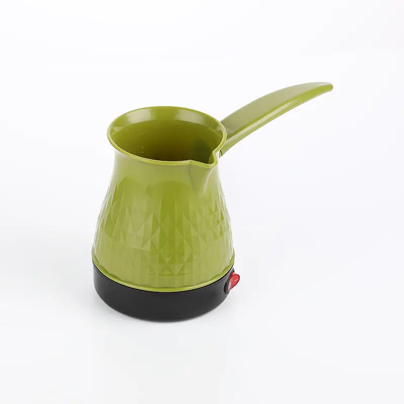 800ML Small Home Appliances Plastic Teapot Electric Kettle Turkish Coffee Pot Pink Instant Coffee Machine