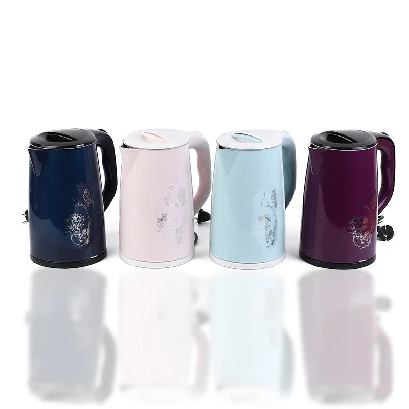 RTS 1500W Electric Kettle 2.5L Stainless Steel Hot Water Kettle with Temperature Control 220V Household Electric Kettle