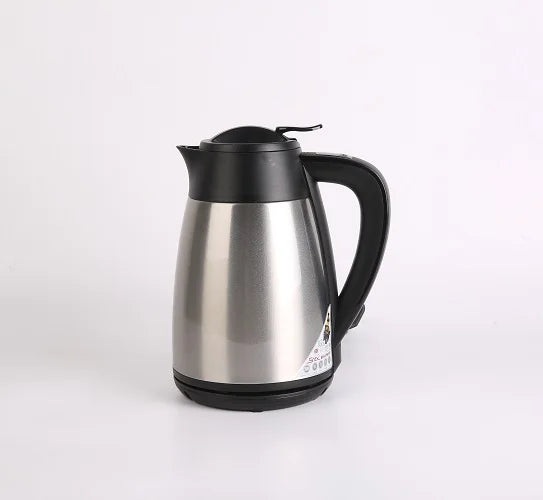 RTS High Quality 1L Portable Stainless Steel Electric Kettle 1000W Multi-Use for Household and Hotel