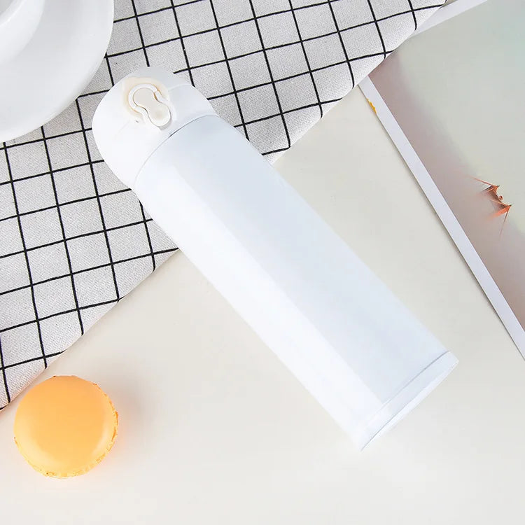 Wholesale 500ml Keep 24h Thermos Food Grade Stainless Steel Vacuum Flask Thermal Travel Cup