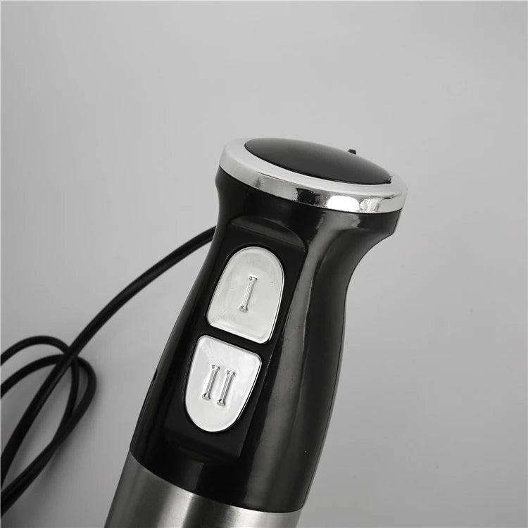 4 in 1 Hand Blender Stick 500W Handheld Portable 2 Speeds Juicer Machine Electrical Large Commercial Hand Blender Set