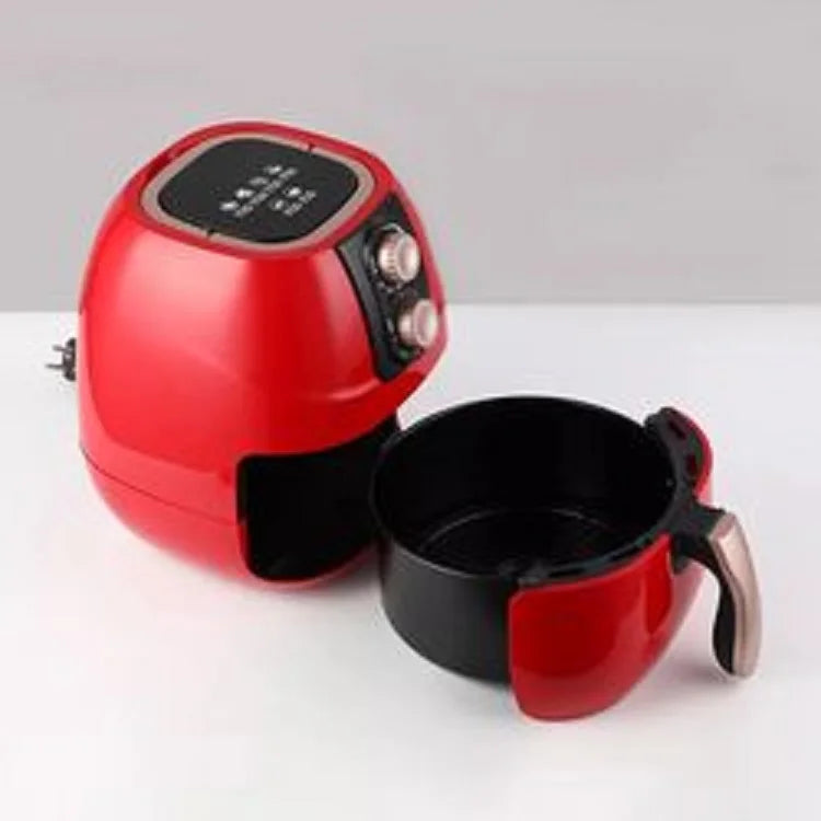 RTS Wholesale Smart High Quality Powered Electric Kitchen Frying Pan Oil Free Cooking Electric Fryer
