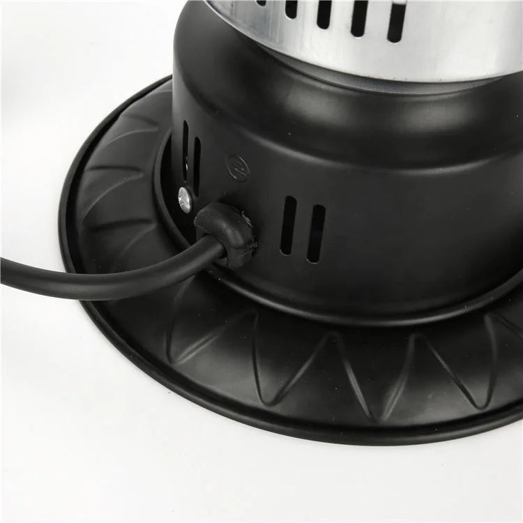 Wholesale High Quality Electric Coal Starter Hookah Charcoal Burner 450W Stainless Steel Electric Fire Starter