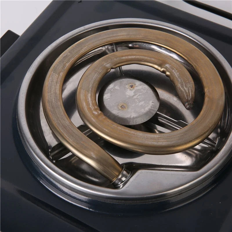 House Mini Table Top Temperature Control Coil Stove Portable Electric Cooking Stove Single Spiral Coil Electric Hot Plate
