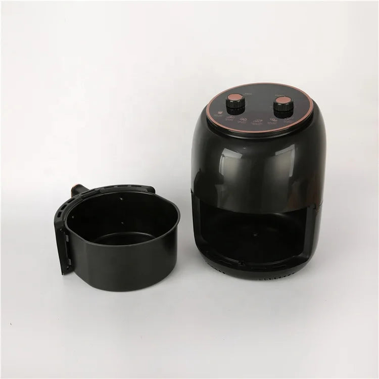 RTS in Stock Nonstick Basket 7.7L Large Capacity Air Cooker Fryer Kitchen Appliances Air Fryer Machine