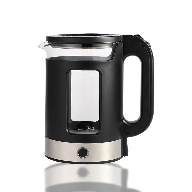 2024 Wholesale 2.3L Glass Boil-Dry Protection Electric Kettle Keep Hot Electric Kettle With Visible Window