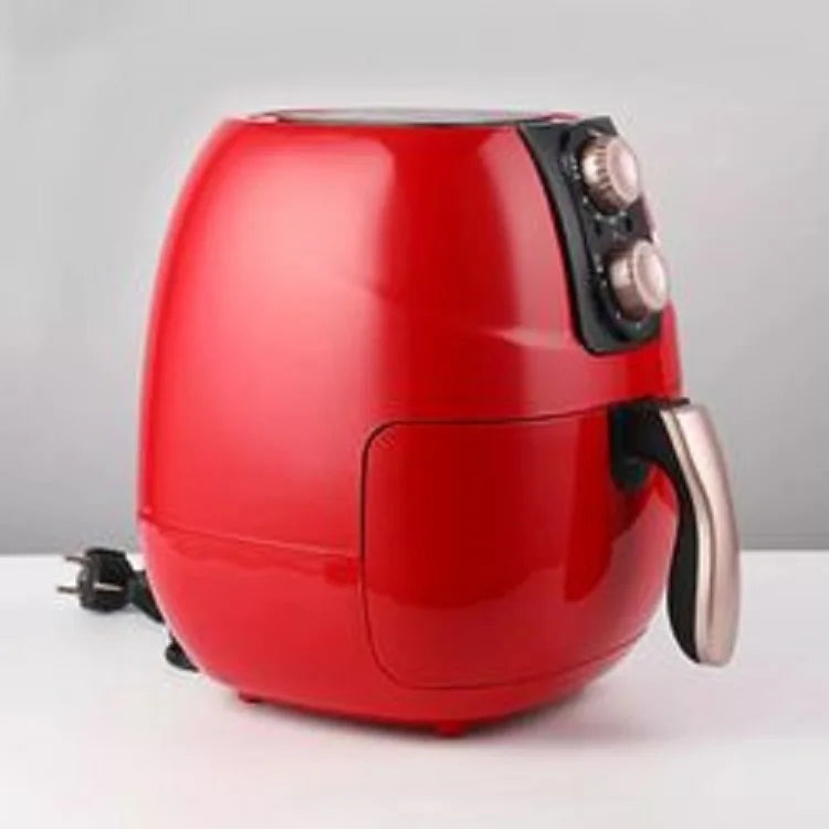 RTS Wholesale Smart High Quality Powered Electric Kitchen Frying Pan Oil Free Cooking Electric Fryer