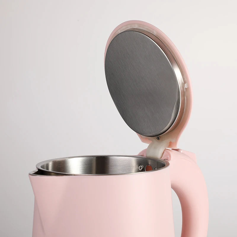 2024 Small Home Appliances Fast Tea Kettle 2.2L Large Capacity Portable 304 Stainless Electric Kettle