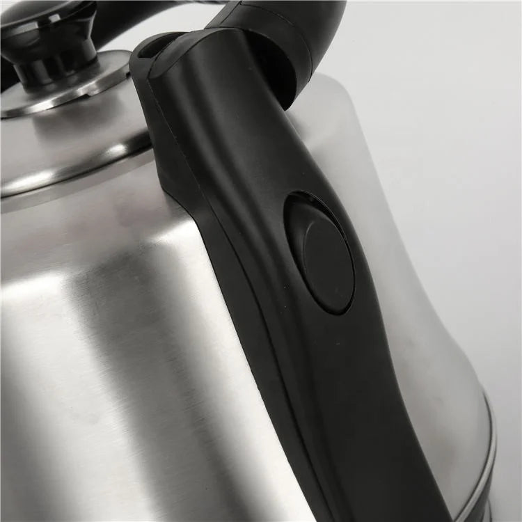 Wholesale Big Size 4L Electric Kettle Stainless Steel Black Fast Water Boiling Electric Kettle