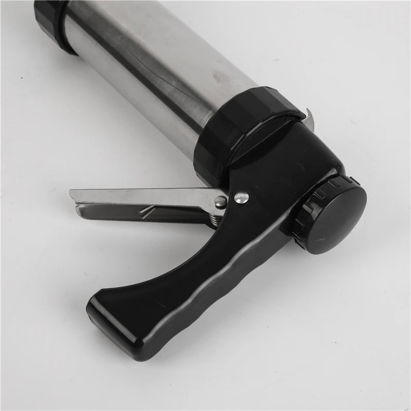 Household Kitchen Tool Piping Nozzles Biscuit Maker Pastry Piping Nozzles Cookie Press Kit Biscuit Maker Cookie Gun