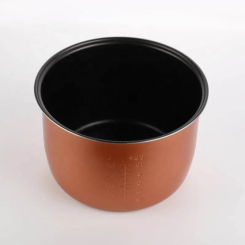 RTS 3 in 1 Multifunctional Smart Rice Cooker Mini 1.8 Liters Durable Non-stick Coating Pot Steamer Porridge Rice Cooker