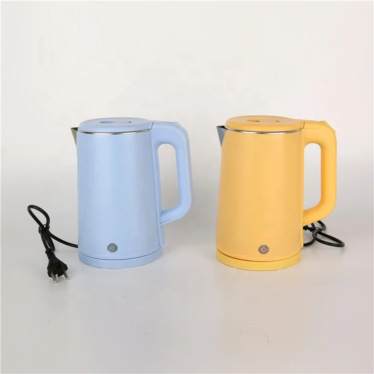 2024 New Arrival Wholesale High-power Food Grade Stainless Steel Electric Kettle Round Quickly Boiling Electric Kettle