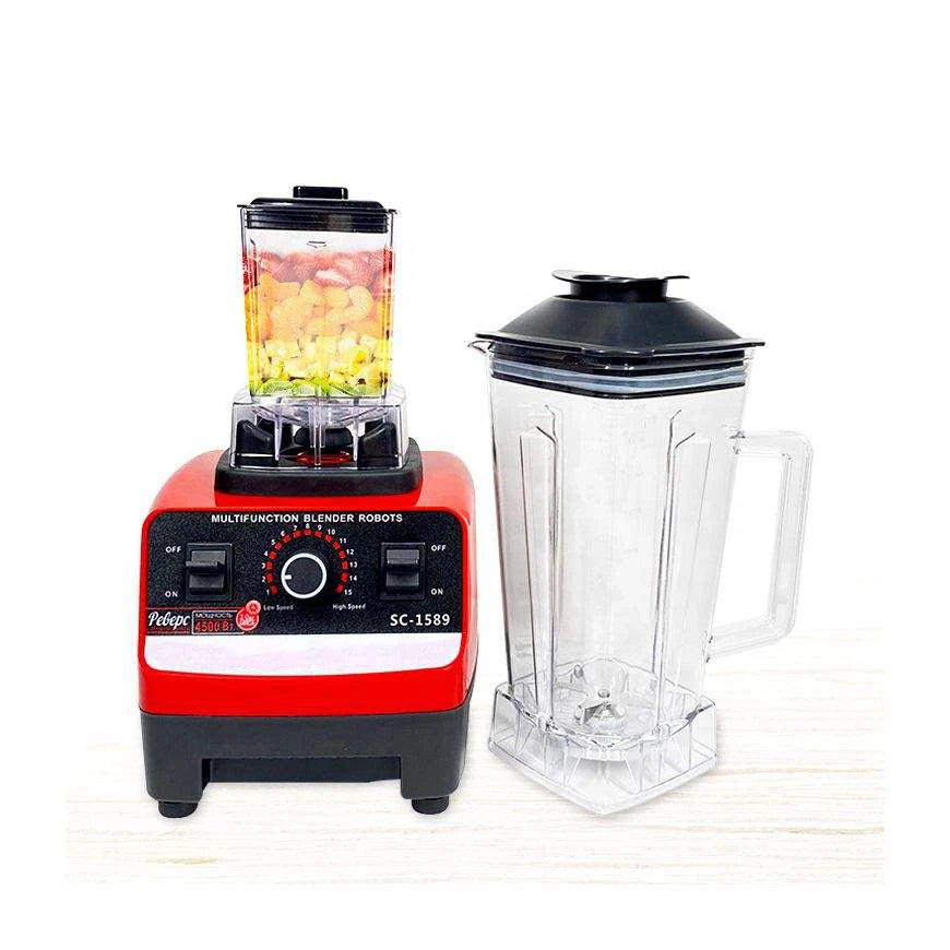 3000W Professional Heavy Duty Blender and Juicers Commercial Mixer Smoothie Juicer Fruit Food Blenders