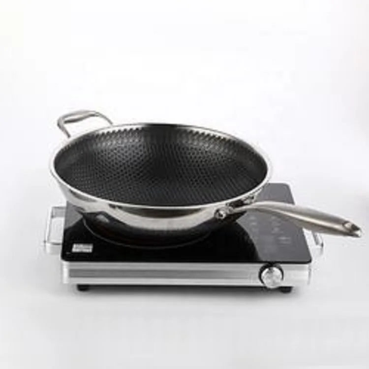 2024 Ultra Thin Electric Infrared Induction Cooker Large Function Hot Pot Commercial Induction Cooker