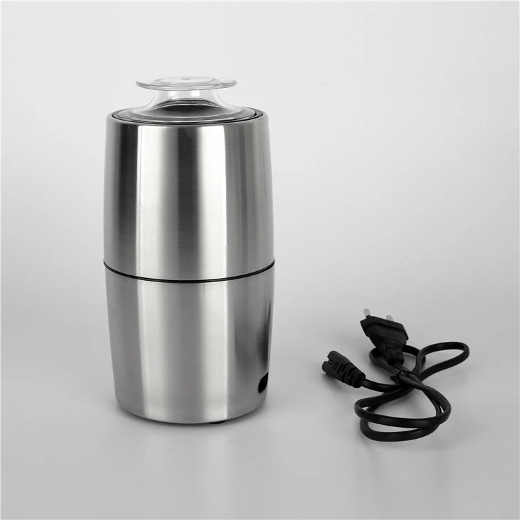 Household Portable Electric Coffee Grinder Stainless Steel Blades Mill Rechargeable Coffee Grinder