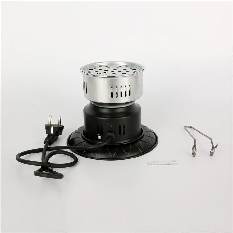 RTS Wholesale High Quality Electric Coal Starter Hookah Charcoal Burner 450W Stainless Steel Electric Fire Starter