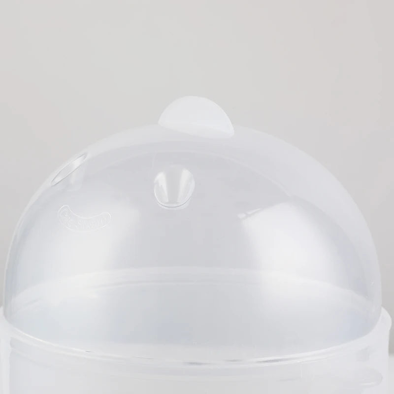 RTS Wholesale Egg Cooker Food Heating Steamer Two Layers 12 Eggs Capacity Electric Stainless Steel Egg Boiler