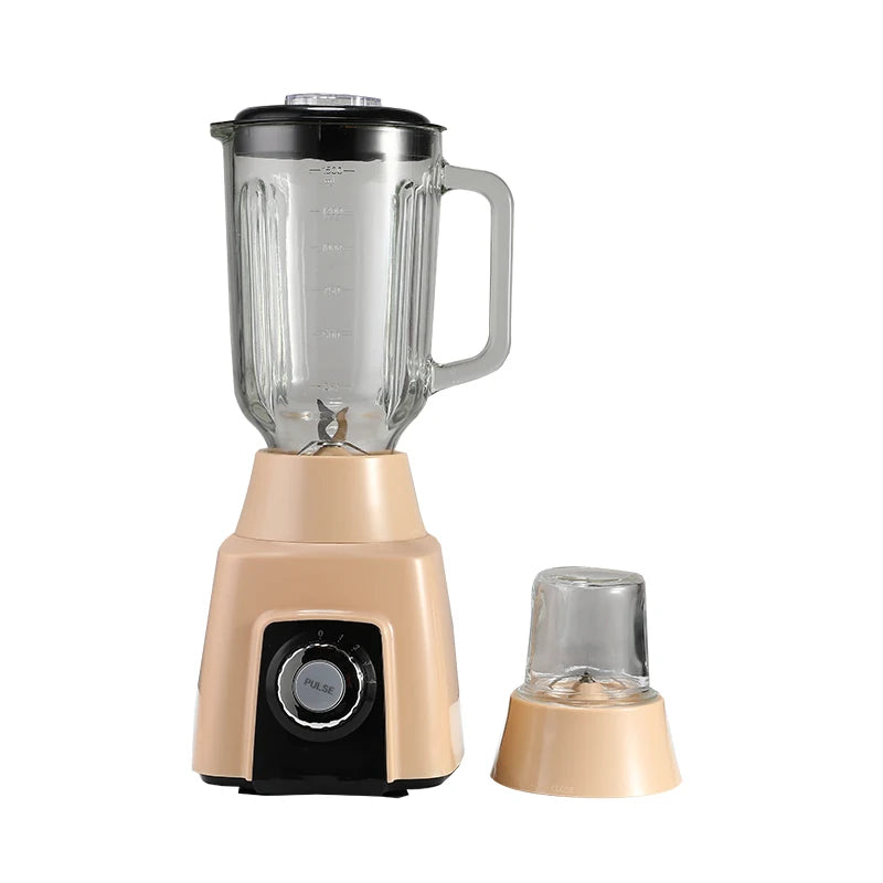 Wholesale Household Professional Table Blender 2 in 1 Multi Function Fruit Juicer Glass Electric Kitchen Blenders