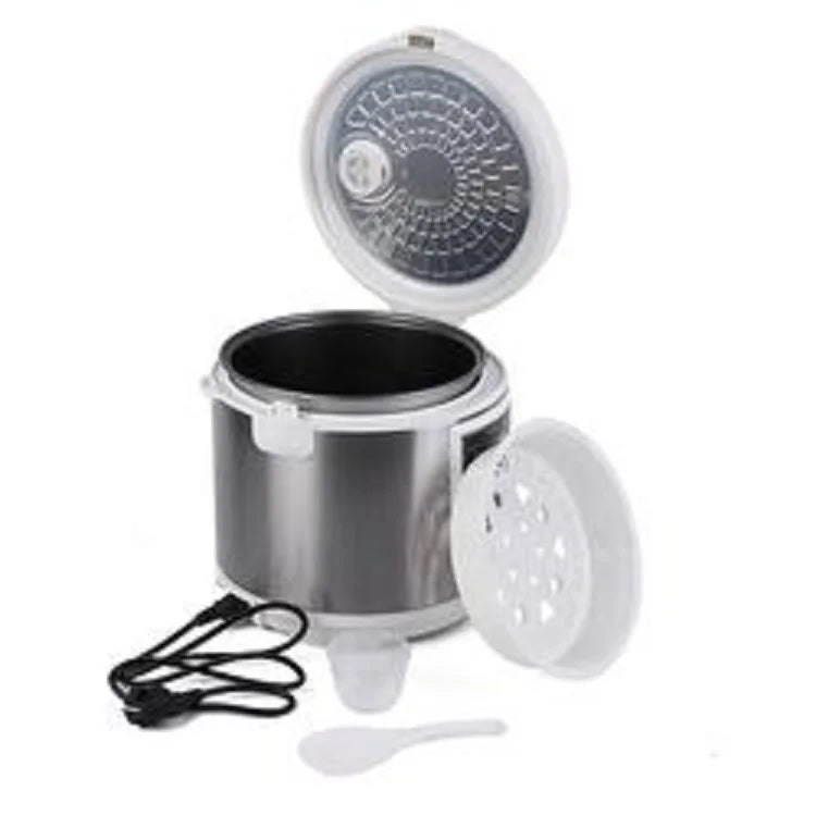 RTS Electric 5L Stainless Steel Rice Cooker Multifunctional Automatic Iron Pot Hot Sale Household Health Appliance for Hotels