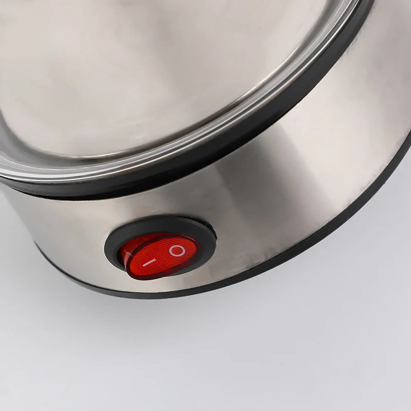 RTS Wholesale 500ml Heat Resistant Glass Coffee Maker Glass Electric Turkish Coffee Pot