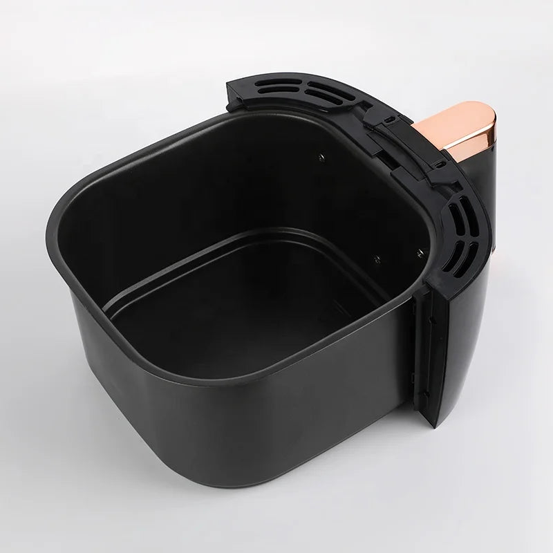 RTS 7L 2400W Household Large Capacity Air Fryer Electric Air Fryer Oil Free Smart Digital Air Fryers With Touch Screen