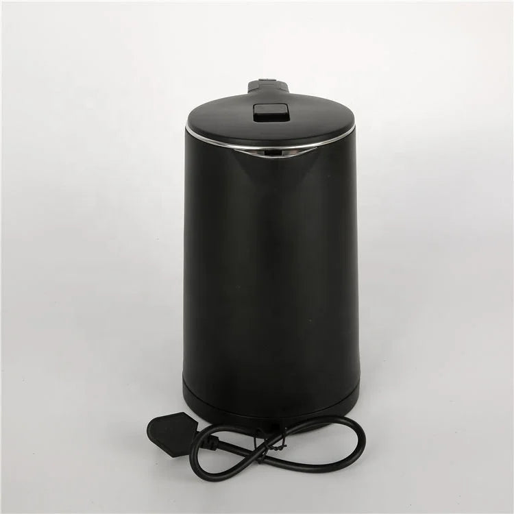 Electric Kettle Manufacturer Wholesale New Model White and Black Stainless Steel Electric Kettle