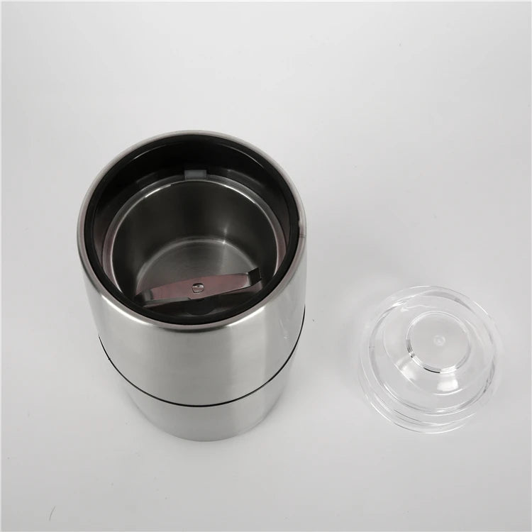 Household Portable Electric Coffee Grinder Stainless Steel Blades Mill Rechargeable Coffee Grinder