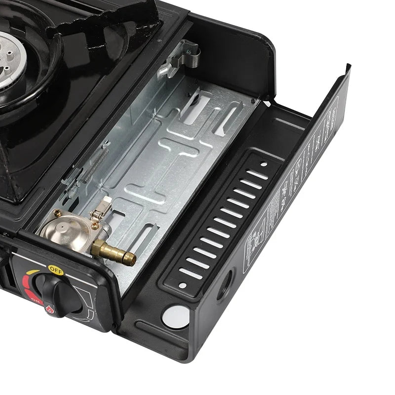 RTS 2024 Portable Travel Gas Furnac Outdoor Picnic Fusion Furnace Cassette Furnace Easy to Carry