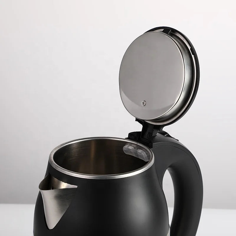 Multipurpose 201 Ss Electric Kettle Home Appliance 2L Heating Element 1500w Portable Electric Water Kettle