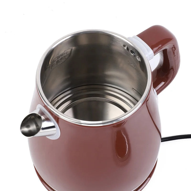 RTS 1800W 2.3L Electric Stainless Steel Hot Water Kettle 220V 75cm Wire for Household Travel Boiling Water