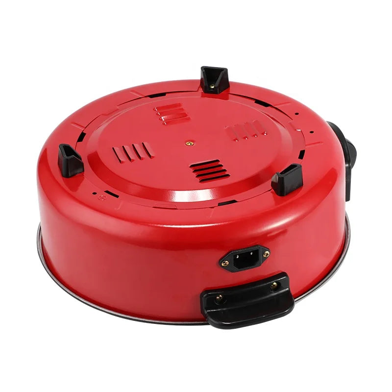 RTS 1000W Non-Stick Coating Electric Skillet Wholesale Home and Hotel Use Multifunctional Energy Saver