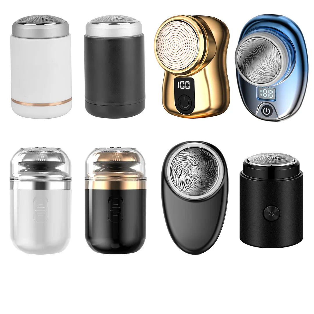 Hot Sale Electric Mini Shaver Tool Head Washing Waterproof Shaver for Men