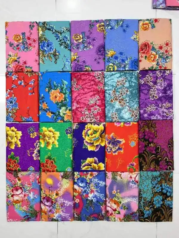 Ironing Polyester Fabric with an Electric Iron