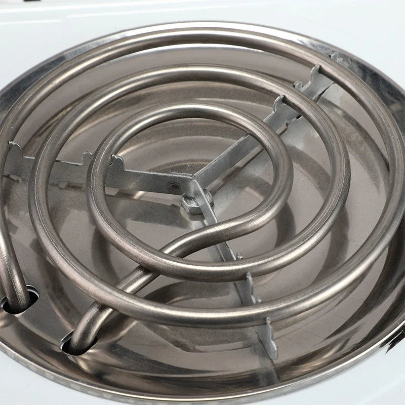 RTS Portable 1000w Mini Cookwares Countertop Single Electric Hot Plate Stove With Adjustable Temperature for Cooking