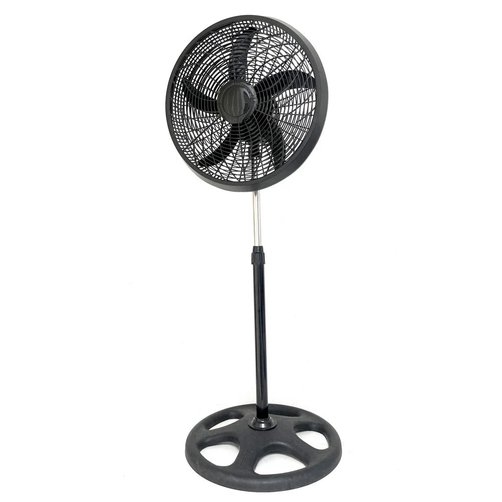 Oem/Odm Factory 18 Inch Stand Fan Home Appliance Air Cooling Fan Shake Head Wide Angle Height Adjustable Stand Pedestal Fan