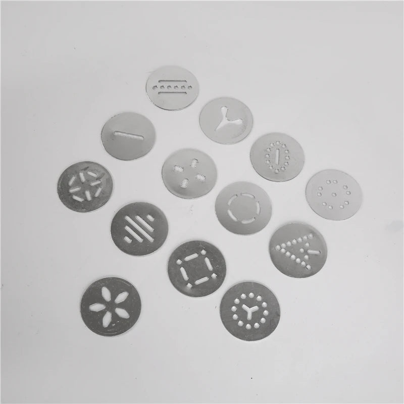 Household Kitchen Tool Piping Nozzles Biscuit Maker Pastry Piping Nozzles Cookie Press Kit Biscuit Maker Cookie Gun