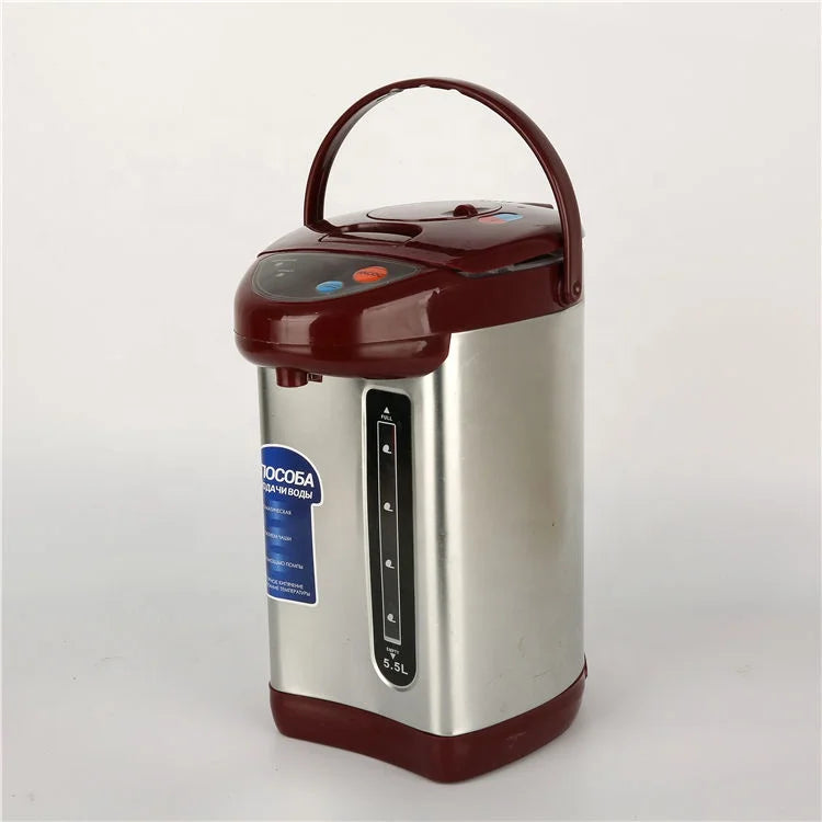 Hot Product Cheap 5.5 L Large Capacity Stainless Smart Water Electric Air Pot for Hotel