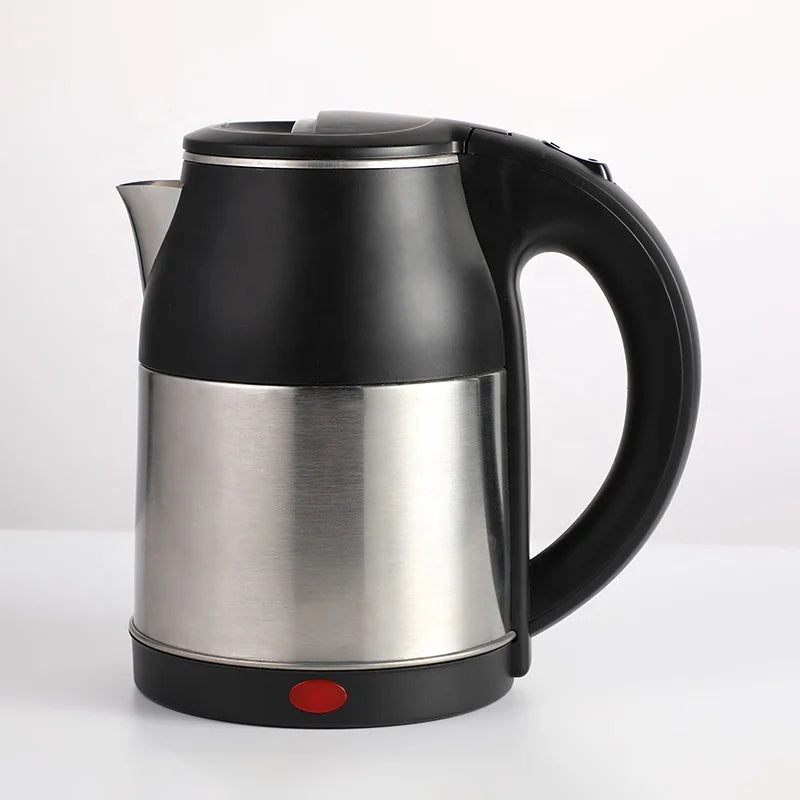 Multipurpose 201 Ss Electric Kettle Home Appliance 2L Heating Element 1500w Portable Electric Water Kettle
