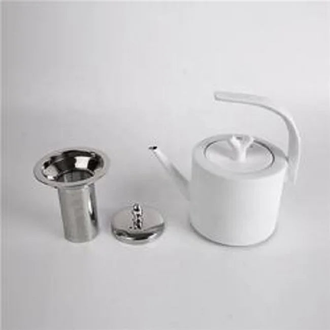 RTS High Quality White All Purpose Gas Kettle Stainless Steel Tea Kettle Simple Teapot in Hand