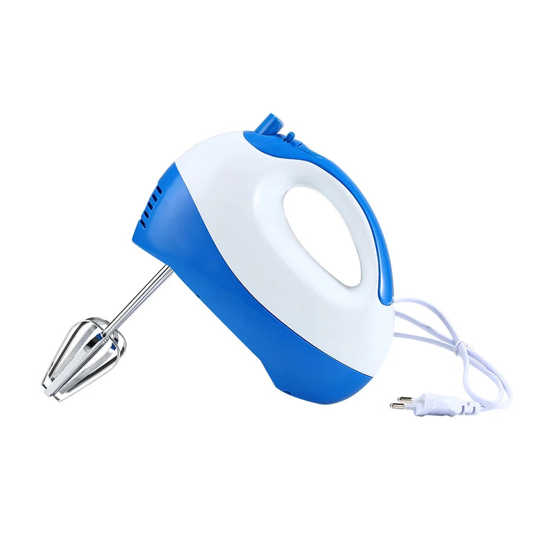 RTS Wholesale Electric Handheld Egg Whisk Blender Home Kitchen Mini Hand Food Mixer Beater